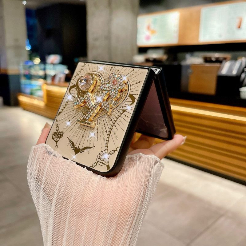 Hoesje Samsung Galaxy Z Flip 7 Fe Kristallen Bescherming Hoesje