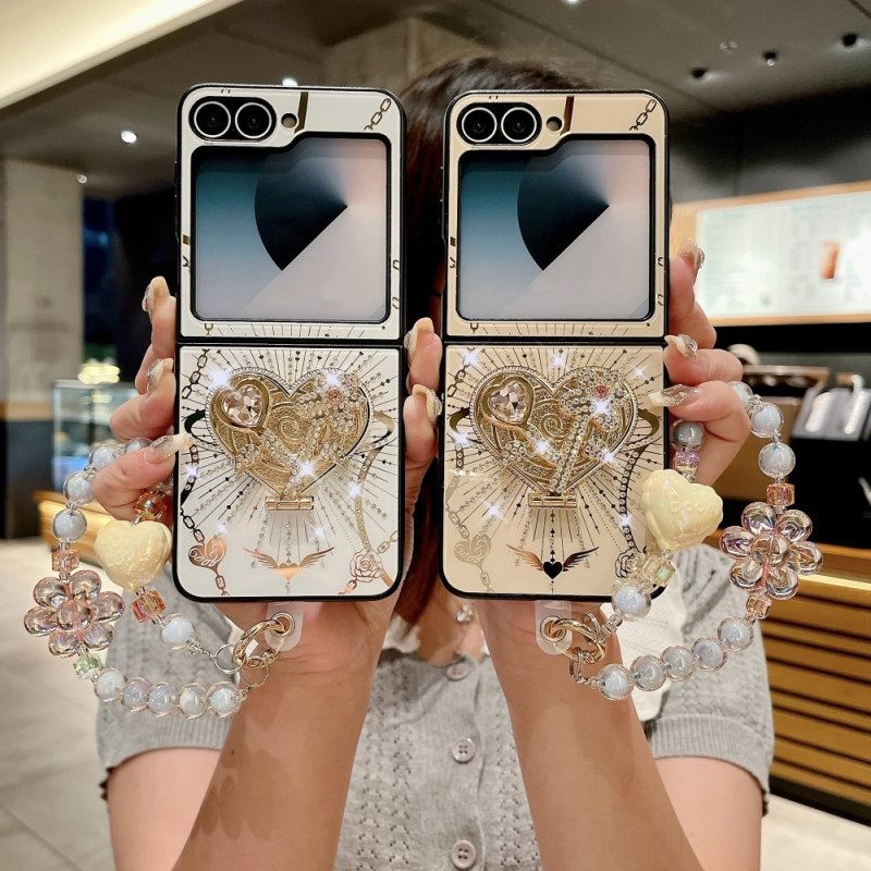 Hoesje Samsung Galaxy Z Flip 7 Fe Kristallen Bescherming Hoesje