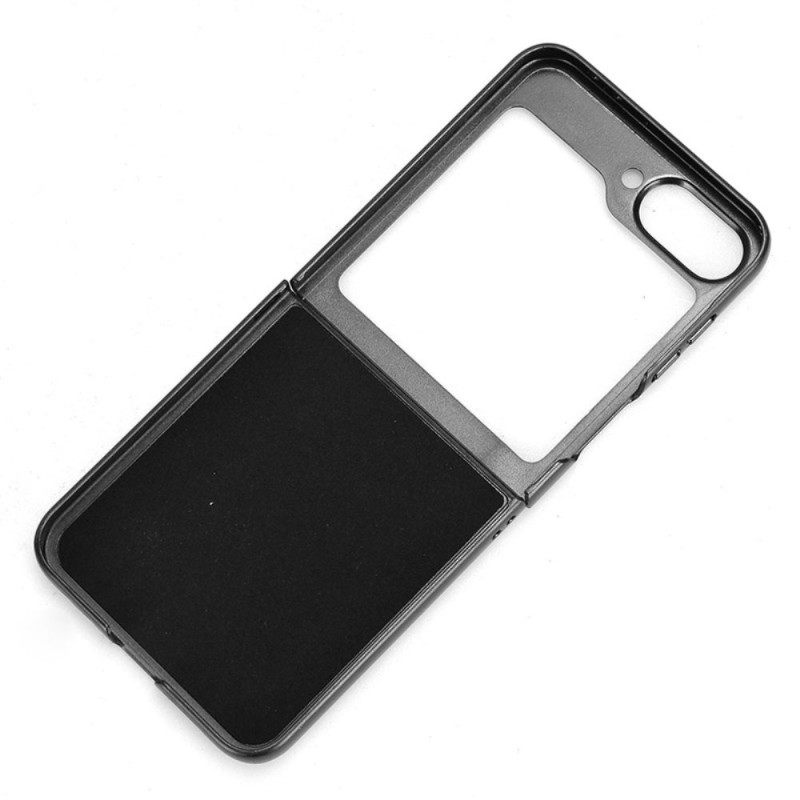 Hoesje Samsung Galaxy Z Flip 7 Fe Krokodillenleerstructuur