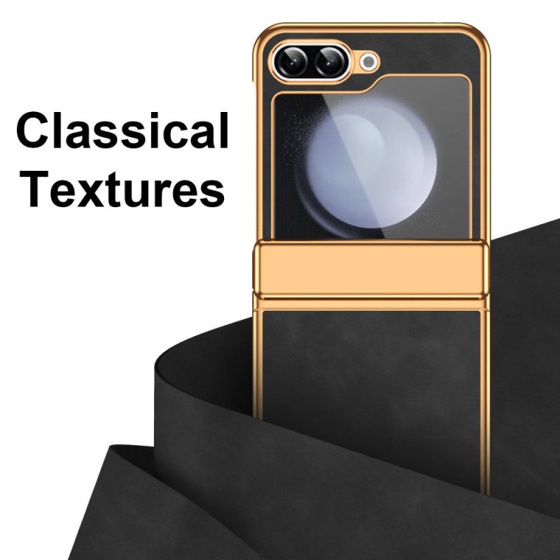 Hoesje Samsung Galaxy Z Flip 7 Fe Kunstleer