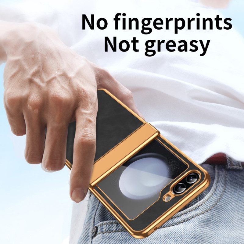 Hoesje Samsung Galaxy Z Flip 7 Fe Kunstleer