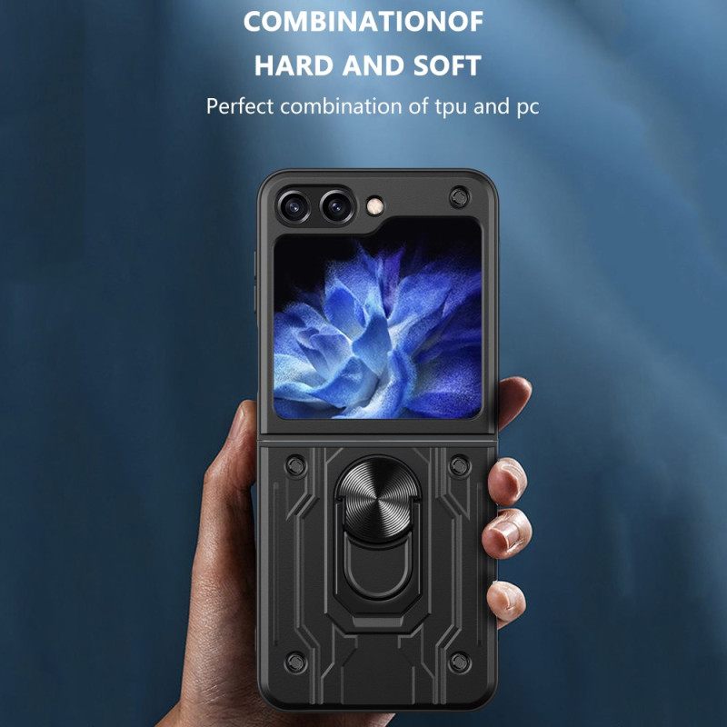 Hoesje Samsung Galaxy Z Flip 7 Fe Magnetisch Frame