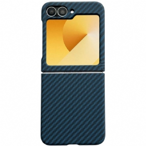 Hoesje Samsung Galaxy Z Flip 7 Fe Magnetische Koolstofvezeltextuur Bescherming Hoesje