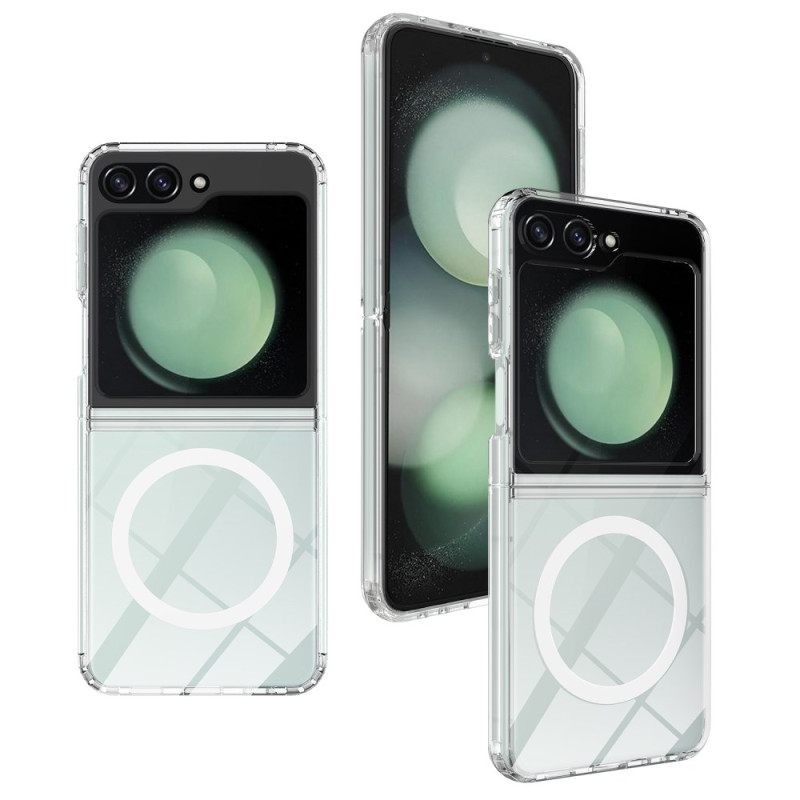 Hoesje Samsung Galaxy Z Flip 7 Fe Magsafe-compatibel Bescherming Hoesje