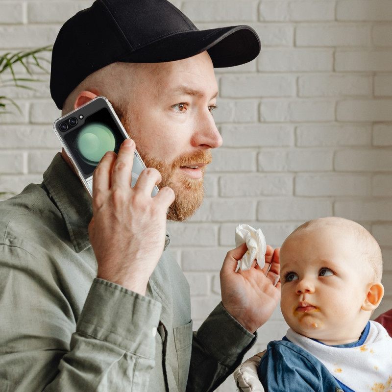 Hoesje Samsung Galaxy Z Flip 7 Fe Magsafe-compatibel Bescherming Hoesje