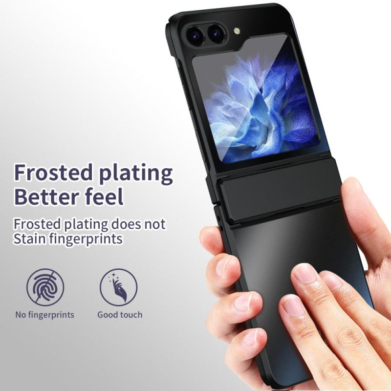 Hoesje Samsung Galaxy Z Flip 7 Fe Metaaleffect