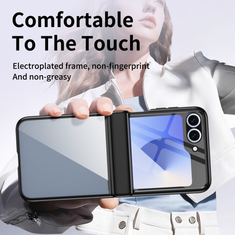 Hoesje Samsung Galaxy Z Flip 7 Fe Metallic Effect