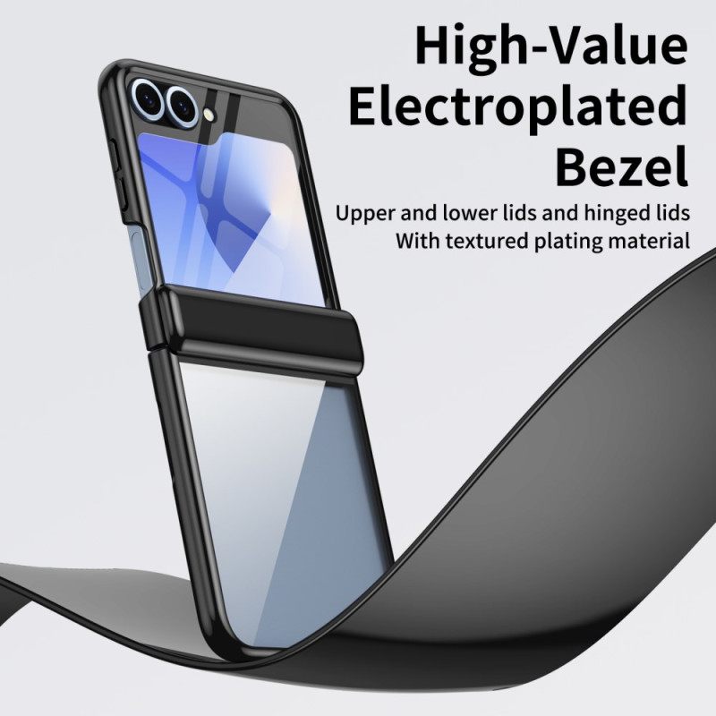 Hoesje Samsung Galaxy Z Flip 7 Fe Metallic Effect