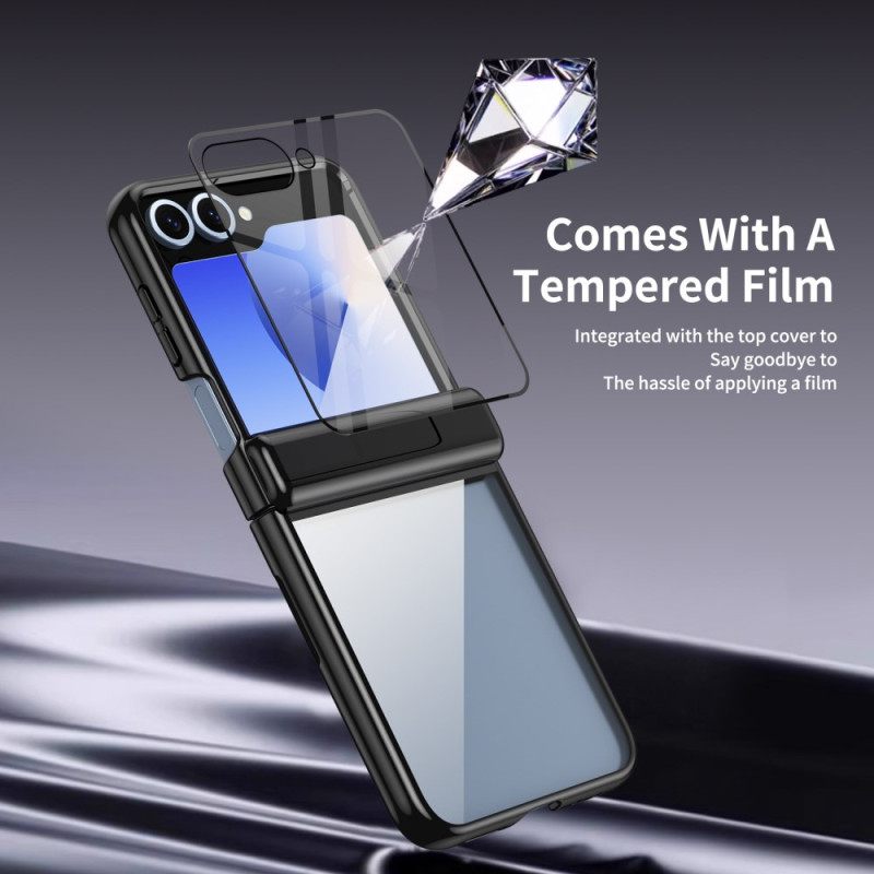 Hoesje Samsung Galaxy Z Flip 7 Fe Metallic Effect