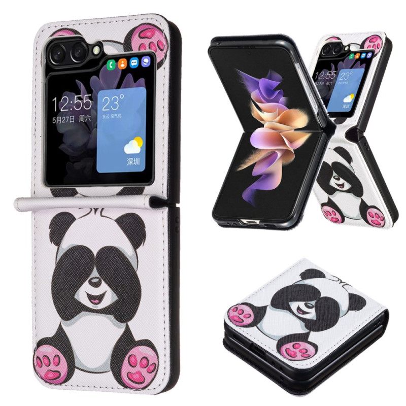 Hoesje Samsung Galaxy Z Flip 7 Fe Panda
