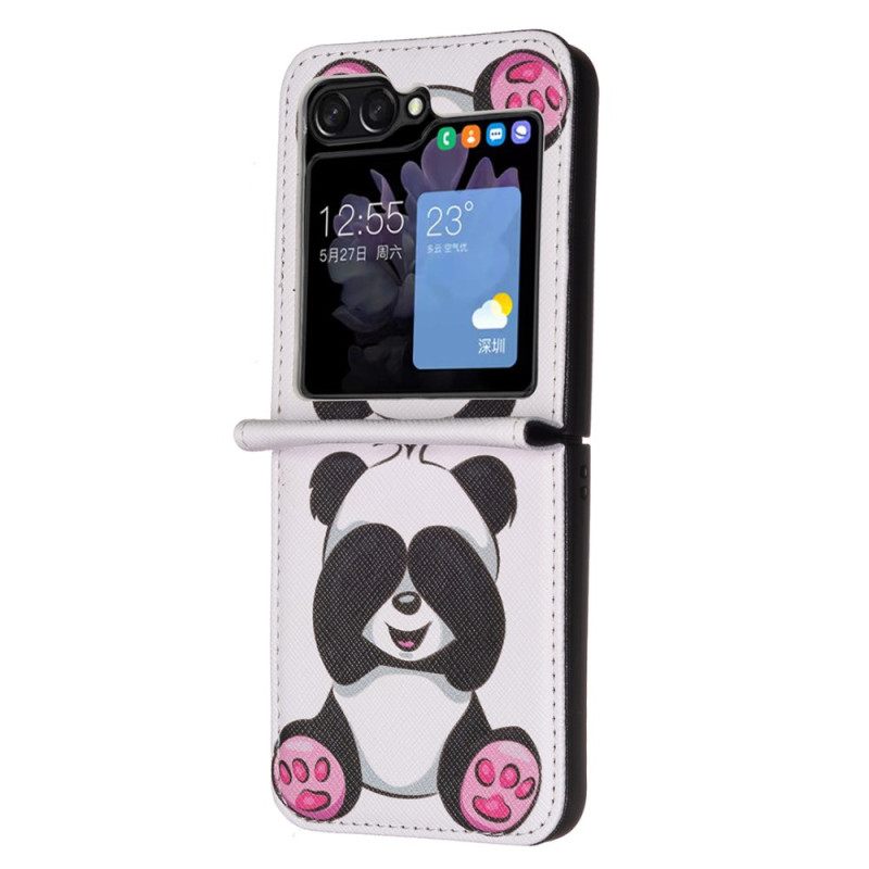 Hoesje Samsung Galaxy Z Flip 7 Fe Panda