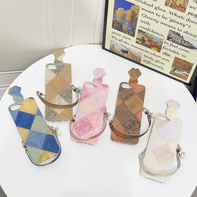 Hoesje Samsung Galaxy Z Flip 7 Fe Retro Met Kattenpootsluiting