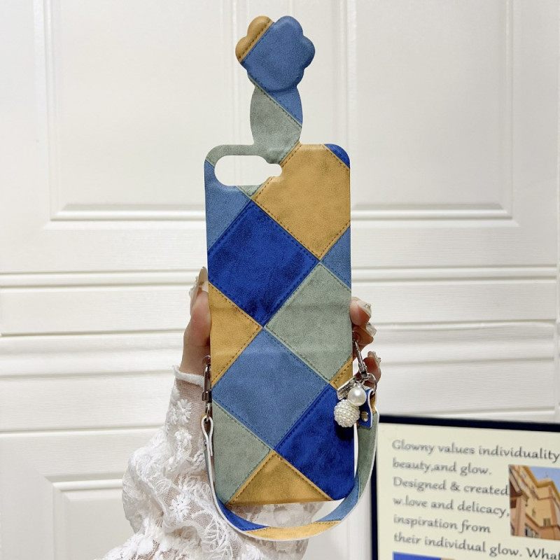 Hoesje Samsung Galaxy Z Flip 7 Fe Retro Met Kattenpootsluiting