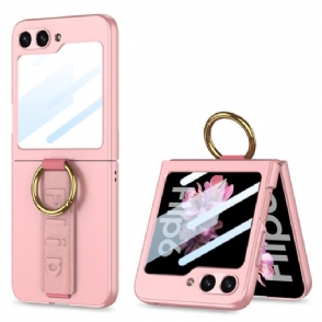 Hoesje Samsung Galaxy Z Flip 7 Fe Ringhouder En Gkk-band