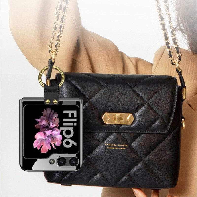 Hoesje Samsung Galaxy Z Flip 7 Fe Ringhouder En Schermbeschermer Bescherming Hoesje