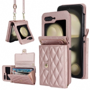 Hoesje Samsung Galaxy Z Flip 7 Fe Schoudertasje