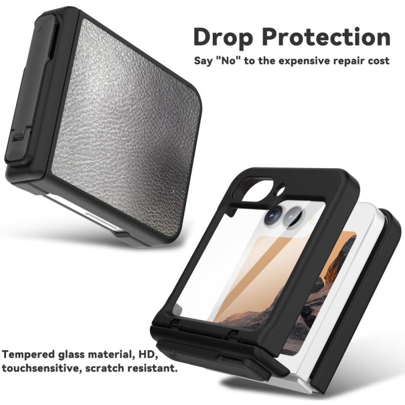 Hoesje Samsung Galaxy Z Flip 7 Fe Standaard Bescherming Hoesje