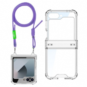 Hoesje Samsung Galaxy Z Flip 7 Fe Transparant