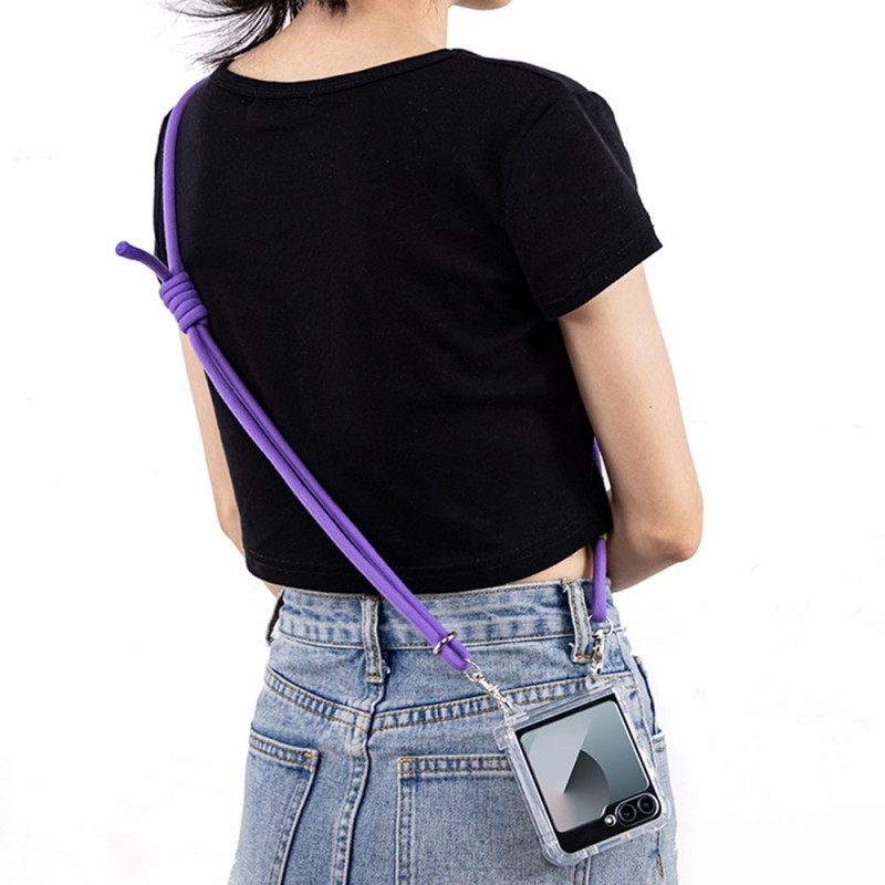 Hoesje Samsung Galaxy Z Flip 7 Fe Transparant