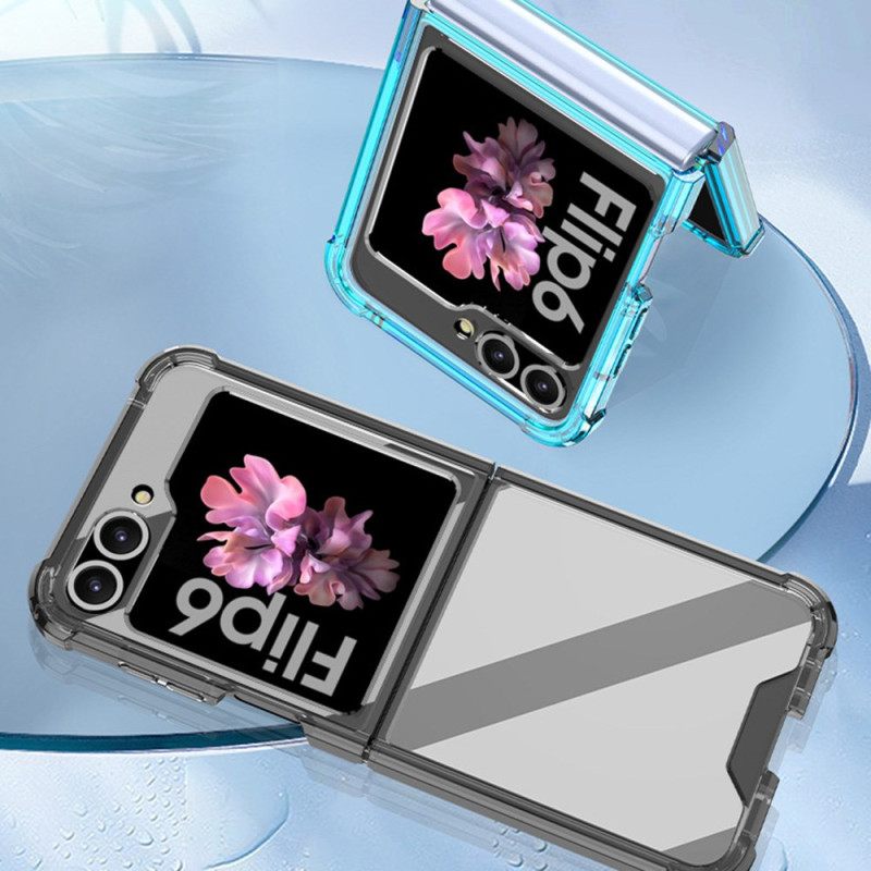 Hoesje Samsung Galaxy Z Flip 7 Fe Transparante Gkk-sluiting