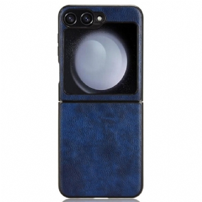 Hoesje Samsung Galaxy Z Flip 7 Fe Vintage Kunstleer