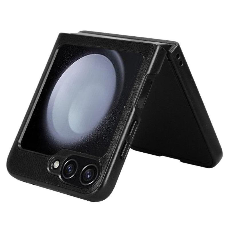 Hoesje Samsung Galaxy Z Flip 7 Fe Vintage Kunstleer