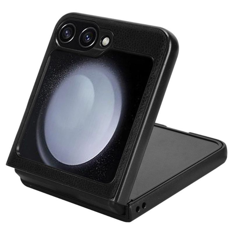 Hoesje Samsung Galaxy Z Flip 7 Fe Vintage Kunstleer