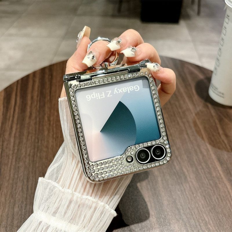 Hoesje Samsung Galaxy Z Flip 7 Fe Visschubtextuur