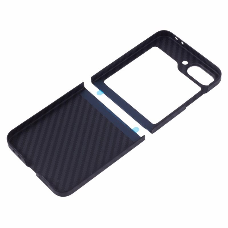 Hoesje Samsung Galaxy Z Flip 7 Fe X-level Carbon Fiber