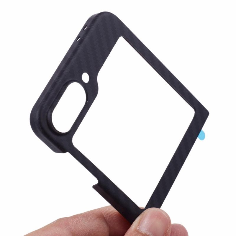 Hoesje Samsung Galaxy Z Flip 7 Fe X-level Carbon Fiber