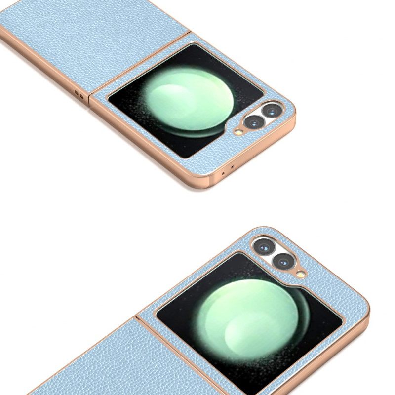 Hoesje Voor Samsung Galaxy Z Flip 7 Fe Abeel Leer