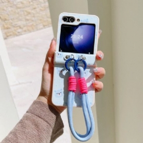 Hoesje Voor Samsung Galaxy Z Flip 7 Fe Berendesign En Polsband