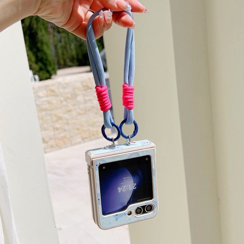 Hoesje Voor Samsung Galaxy Z Flip 7 Fe Berendesign En Polsband