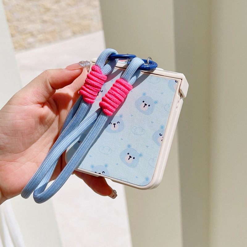 Hoesje Voor Samsung Galaxy Z Flip 7 Fe Berendesign En Polsband