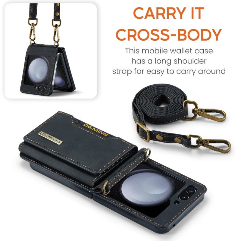 Hoesje Voor Samsung Galaxy Z Flip 7 Fe Dg.ming