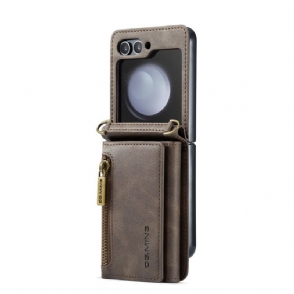 Hoesje Voor Samsung Galaxy Z Flip 7 Fe Dg.ming Crossbodyriem