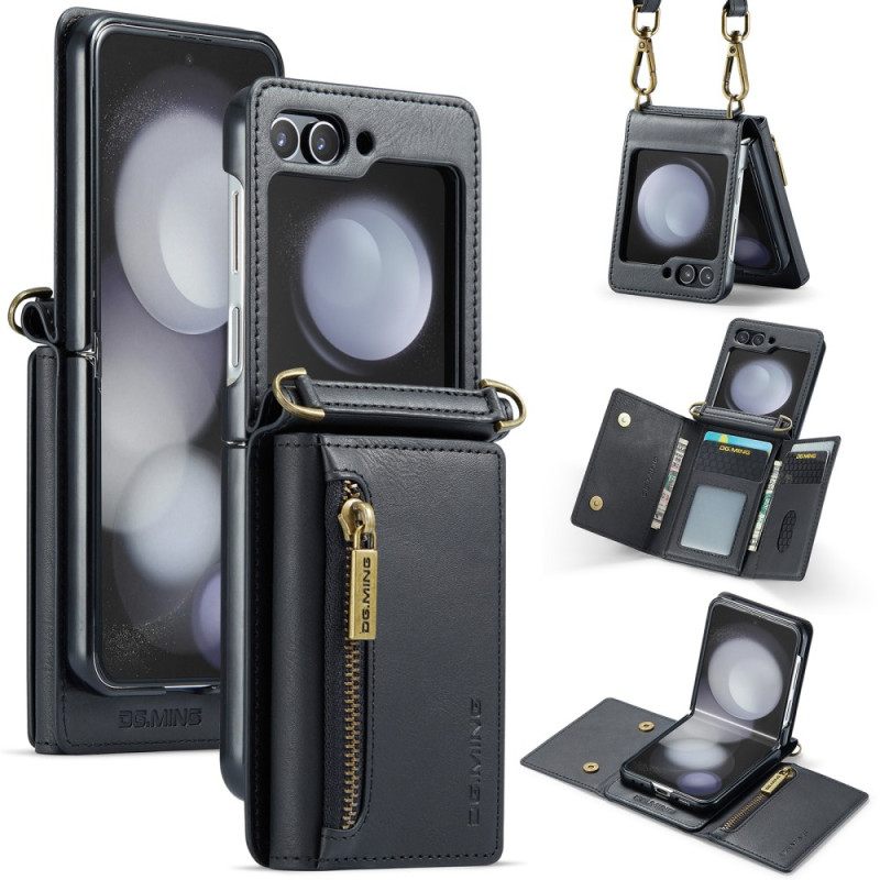 Hoesje Voor Samsung Galaxy Z Flip 7 Fe Dg.ming Crossbodyriem