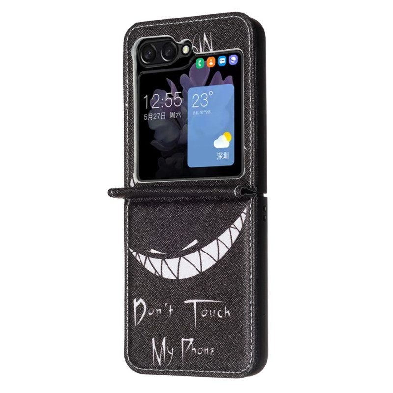 Hoesje Voor Samsung Galaxy Z Flip 7 Fe Evil Phone