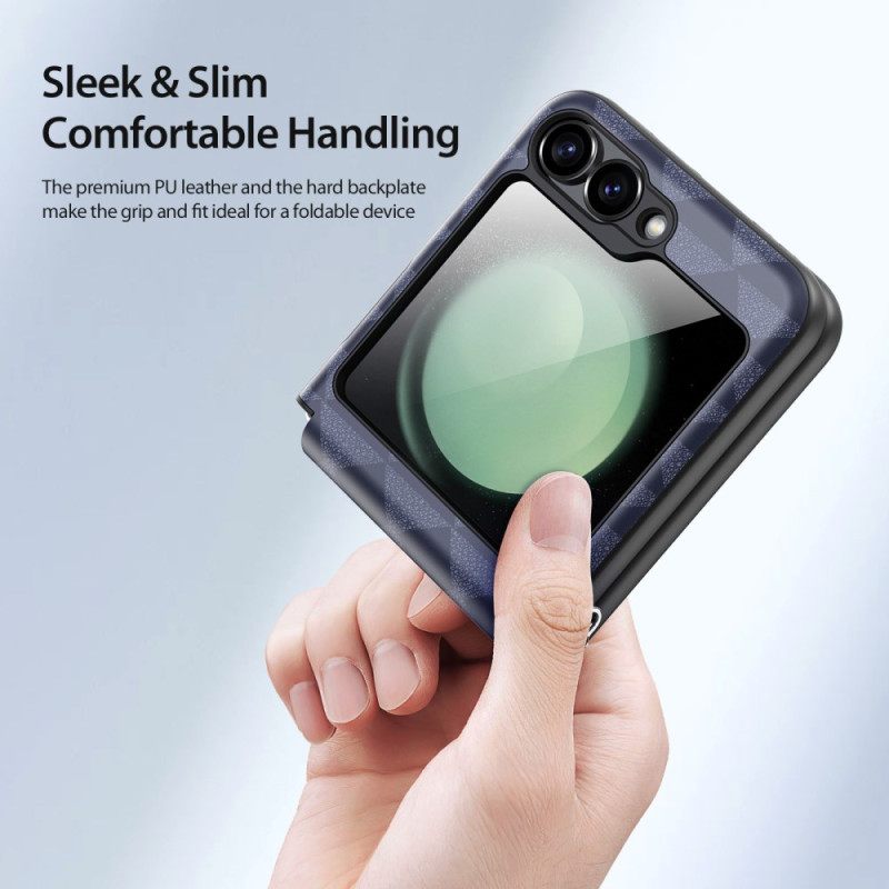 Hoesje Voor Samsung Galaxy Z Flip 7 Fe Fitt Series Dux Ducis