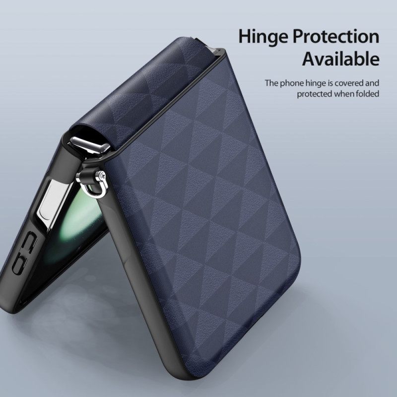 Hoesje Voor Samsung Galaxy Z Flip 7 Fe Fitt Series Dux Ducis