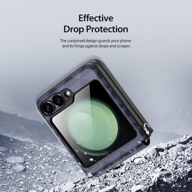 Hoesje Voor Samsung Galaxy Z Flip 7 Fe Fitt Series Dux Ducis