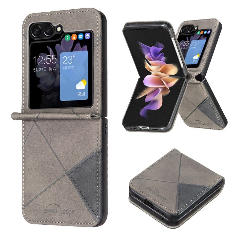 Hoesje Voor Samsung Galaxy Z Flip 7 Fe Geometrisch
