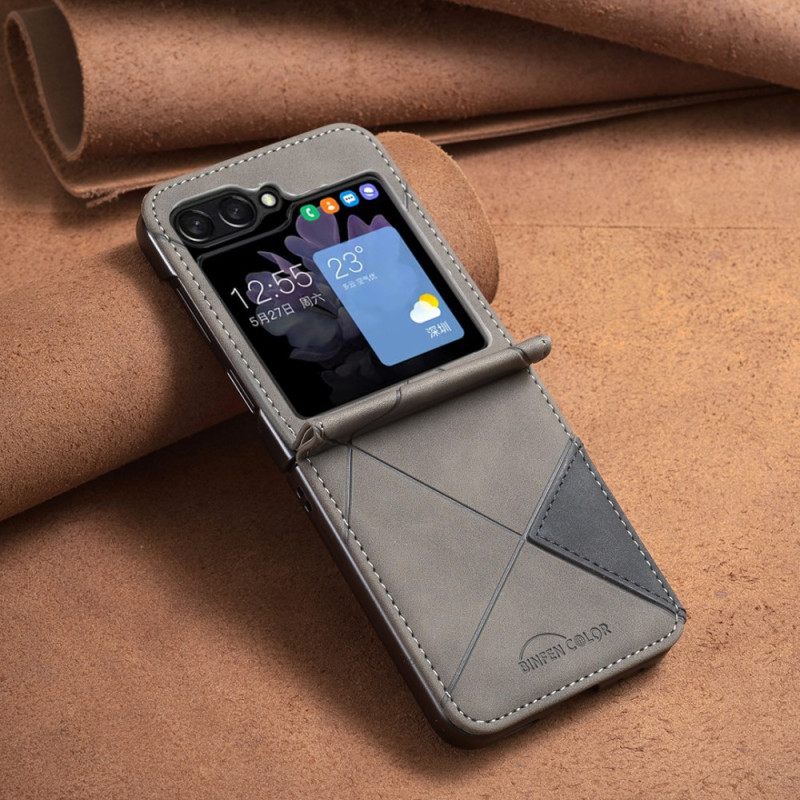 Hoesje Voor Samsung Galaxy Z Flip 7 Fe Geometrisch