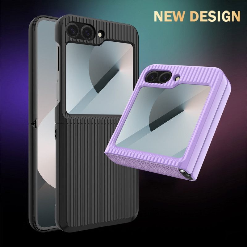 Hoesje Voor Samsung Galaxy Z Flip 7 Fe Gestreept Design