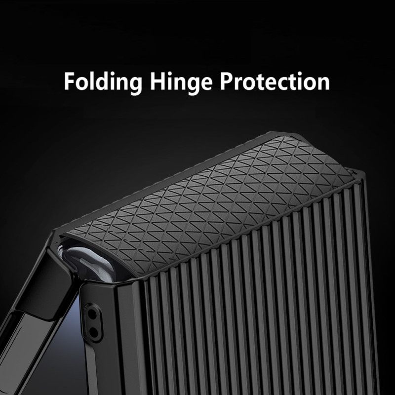 Hoesje Voor Samsung Galaxy Z Flip 7 Fe Gestreept Design