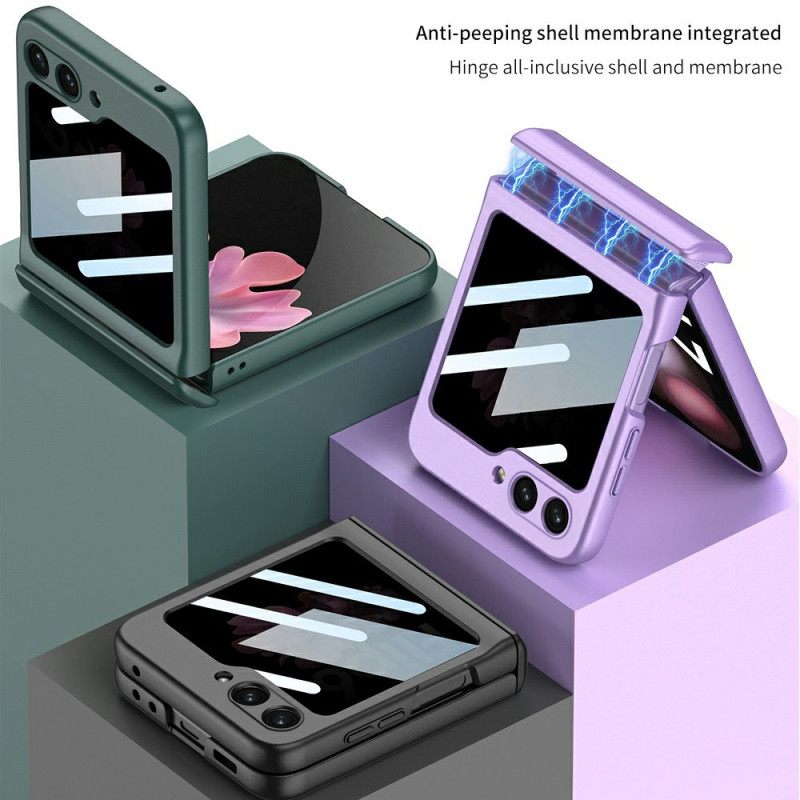 Hoesje Voor Samsung Galaxy Z Flip 7 Fe Gkk Anti-spionage Schermbeschermer