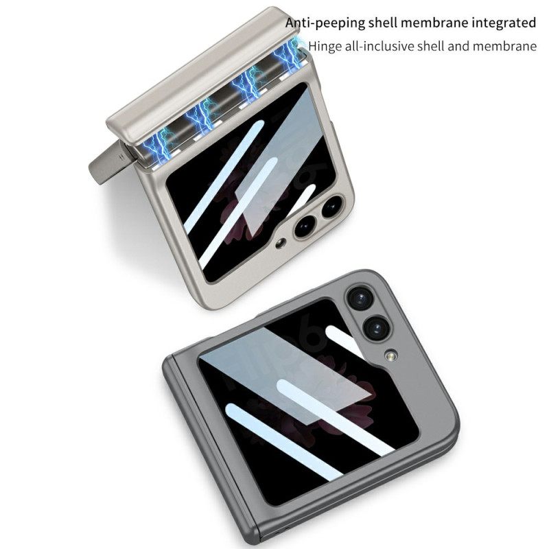 Hoesje Voor Samsung Galaxy Z Flip 7 Fe Gkk Anti-spionage Schermbeschermer