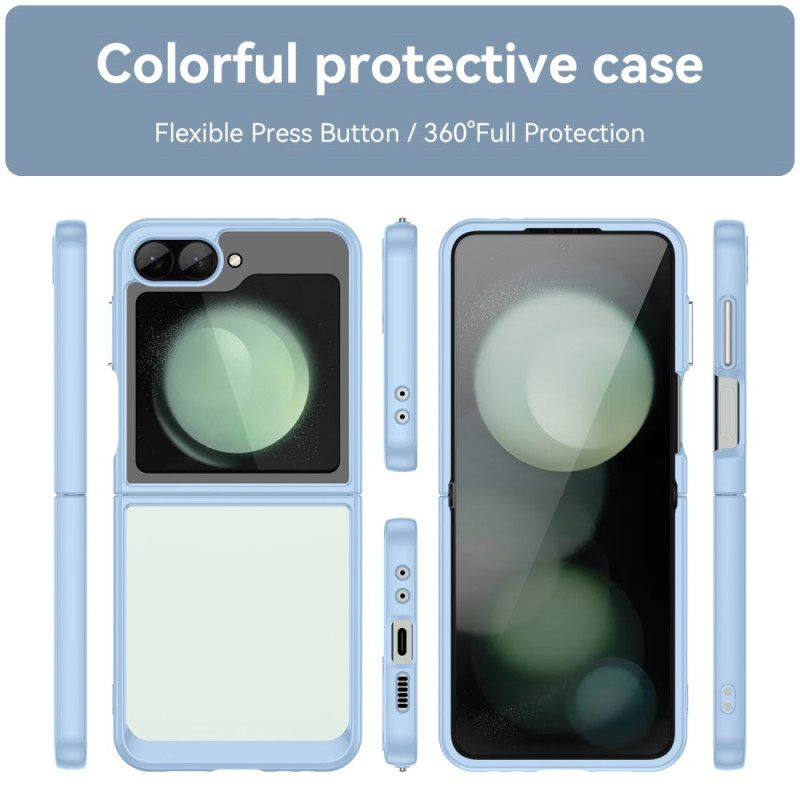 Hoesje Voor Samsung Galaxy Z Flip 7 Fe Hybride