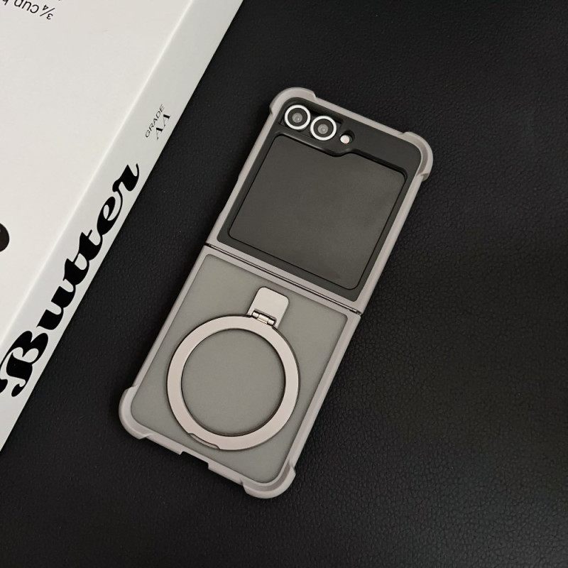 Hoesje Voor Samsung Galaxy Z Flip 7 Fe Ingebouwde Magnetische Standaard