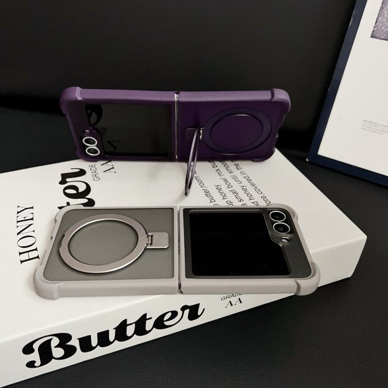 Hoesje Voor Samsung Galaxy Z Flip 7 Fe Ingebouwde Magnetische Standaard